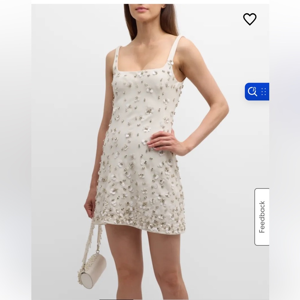 SIMKHAI Ziva Sequin